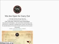 Sites similar to opagrillparker.com