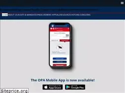 Sites similar to opaguam.org