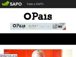 Sites similar to opais.sapo.mz