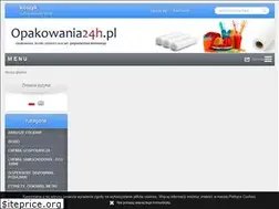Sites similar to opakowania24h.pl