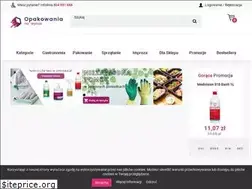 Sites similar to opakowanianawynos.pl