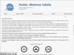 Sites similar to opal-autosiskola.hu