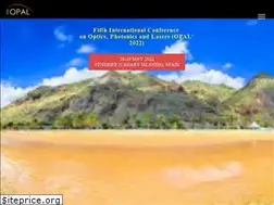 Sites similar to opal-conference.com