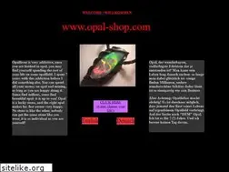 Sites similar to opal-shop.com