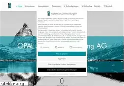 Sites similar to opal.ch