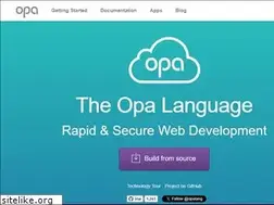 Sites similar to opalang.org
