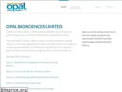 Sites similar to opalbiosciences.com