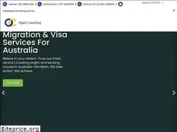 Sites similar to opalconsulting.com.au