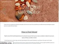 Sites similar to opalcost.com