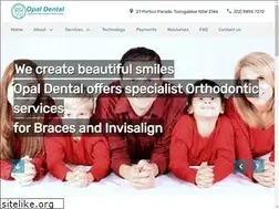 Sites similar to opaldental.com.au