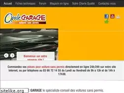Sites similar to opale-garage.com