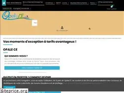Sites similar to opalece.fr