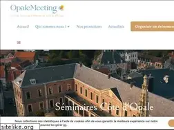 Sites similar to opalemeeting.com