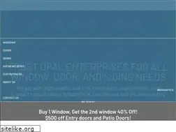 Sites similar to opalenterprises.com