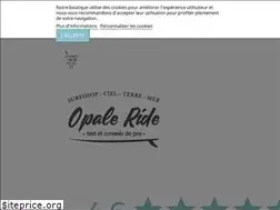 Sites similar to opaleride.fr