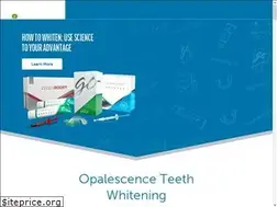Sites similar to opalescence.com
