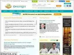 Sites similar to opalesque.com
