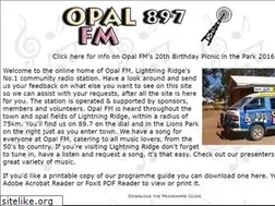 Sites similar to opalfm.com