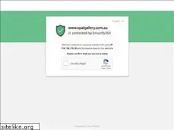 Sites similar to opalgallery.com.au