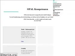 Sites similar to opalgmbh.at