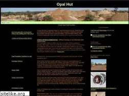 Sites similar to opalhut.com.au
