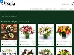 Sites similar to opaliaflowers.com