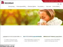 Sites similar to opaliarecordati.com
