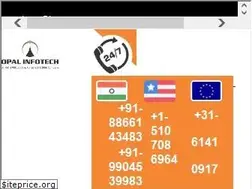 Sites similar to opalinfotech.com