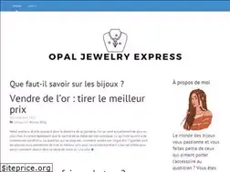 Sites similar to opaljewelryexpress.com