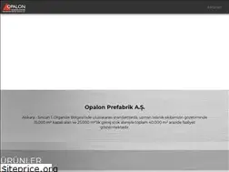 Sites similar to opalon.com.tr