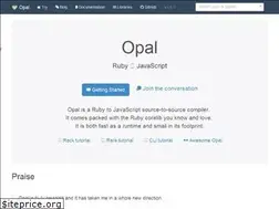 Sites similar to opalrb.com