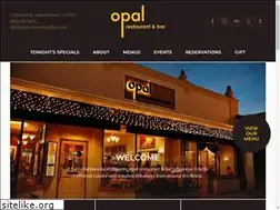 Sites similar to opalrestaurantandbar.com
