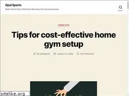 Sites similar to opalsports.org