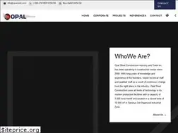 Sites similar to opalsteel.com