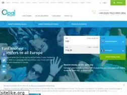 Sites similar to opaltransfer.com