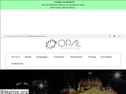 Sites similar to opaltranslation.com.au
