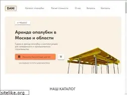 Sites similar to opalubka-top.ru