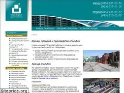 Sites similar to opalubka.ru