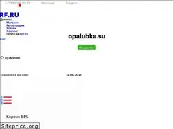 Sites similar to opalubka.su