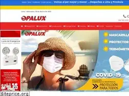 Sites similar to opalux.com.pe