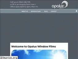Sites similar to opaluxwindowfilms.com