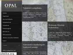 Sites similar to opalzrt.hu