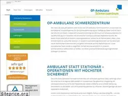 Sites similar to opambulanz.de