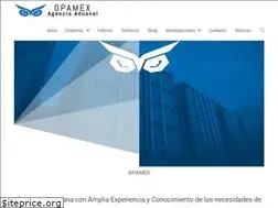 Sites similar to opamex.com.mx