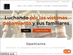 Sites similar to opamianto.com