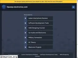 Sites similar to opamp-electronics.com