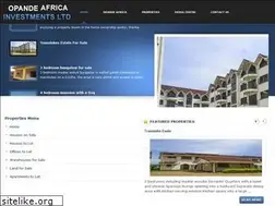 Sites similar to opandeafrica.com