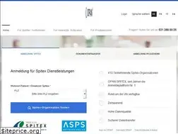 Sites similar to opanspitex.ch