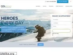 Sites similar to opaortho.com