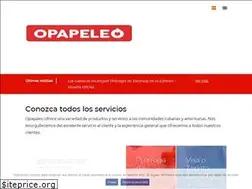 Sites similar to opapeleo.com